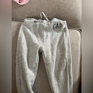 Toddlers gray joggers